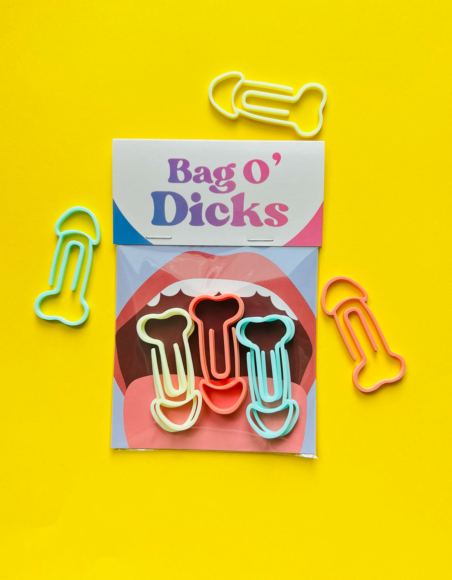 Cockmark - Bag O' Dick Cockclips