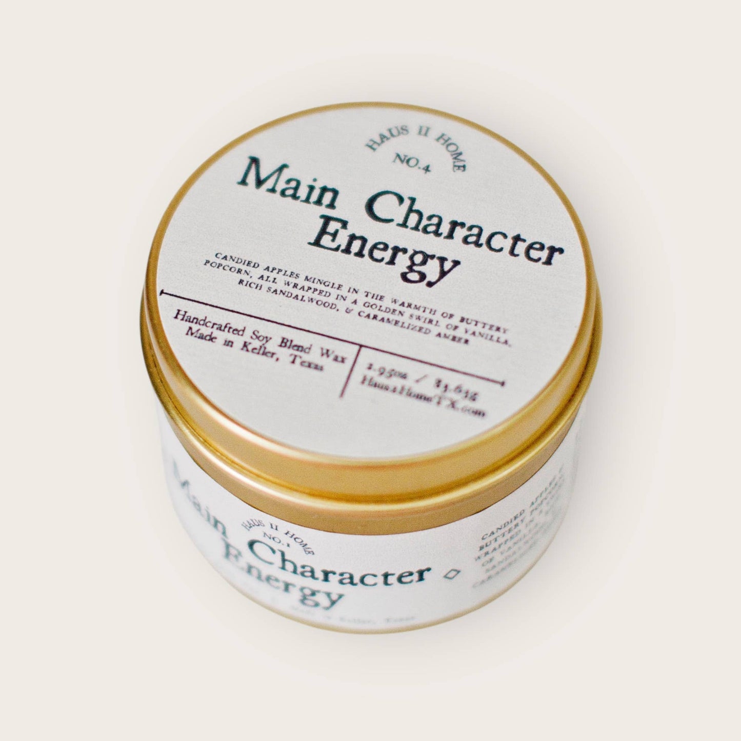 Haus II Home, LLC - Main Character Energy Candle