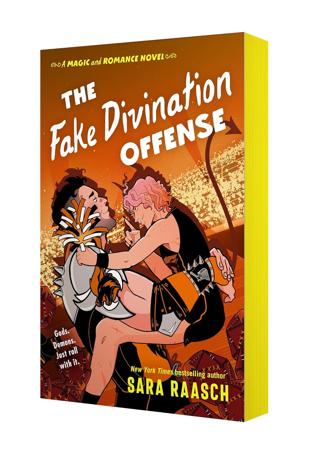 Fake Divination Offense- a Magic & Romance Novel by Sarah Raasch