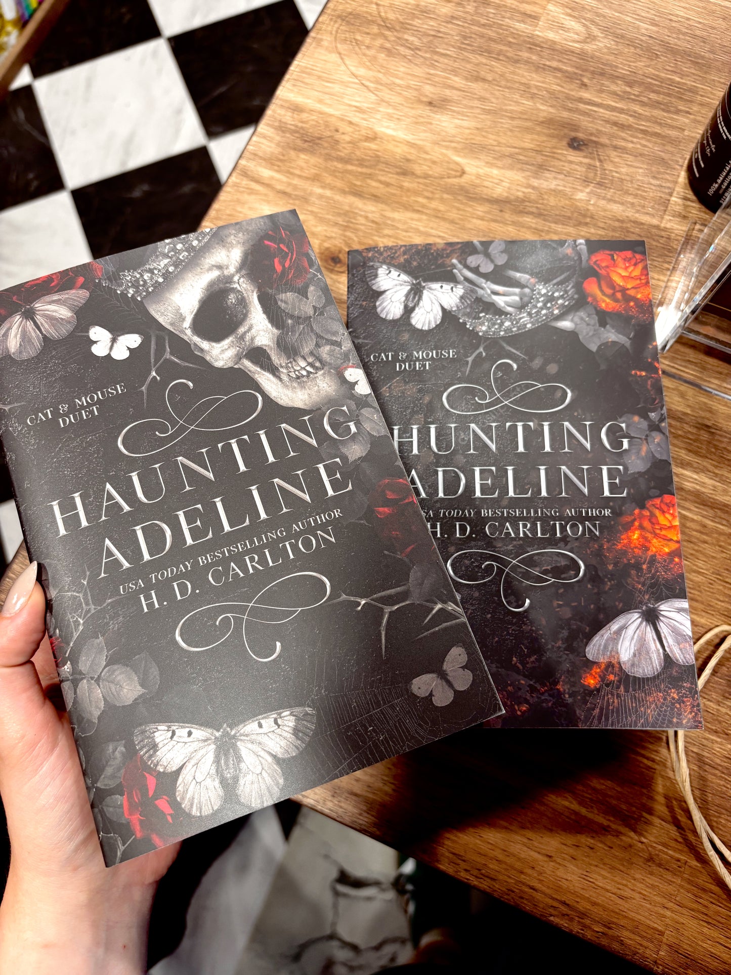 Haunting Adeline by H.D. Carlton