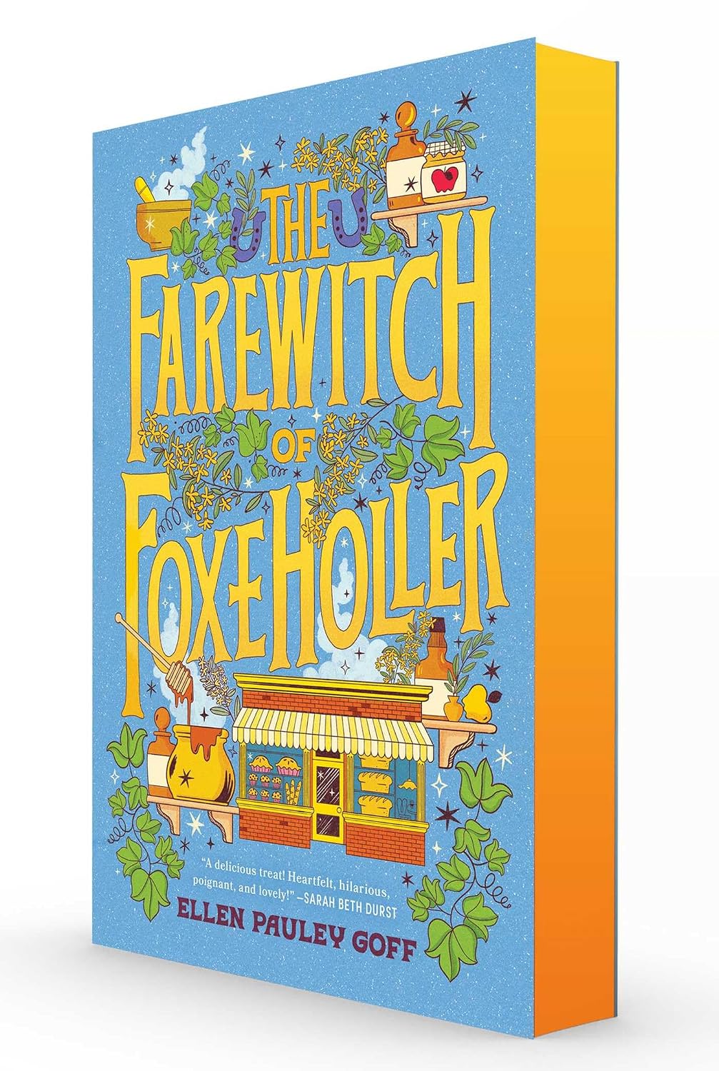 Farewitch of Foxe Holler by Ellen Pauley Goff