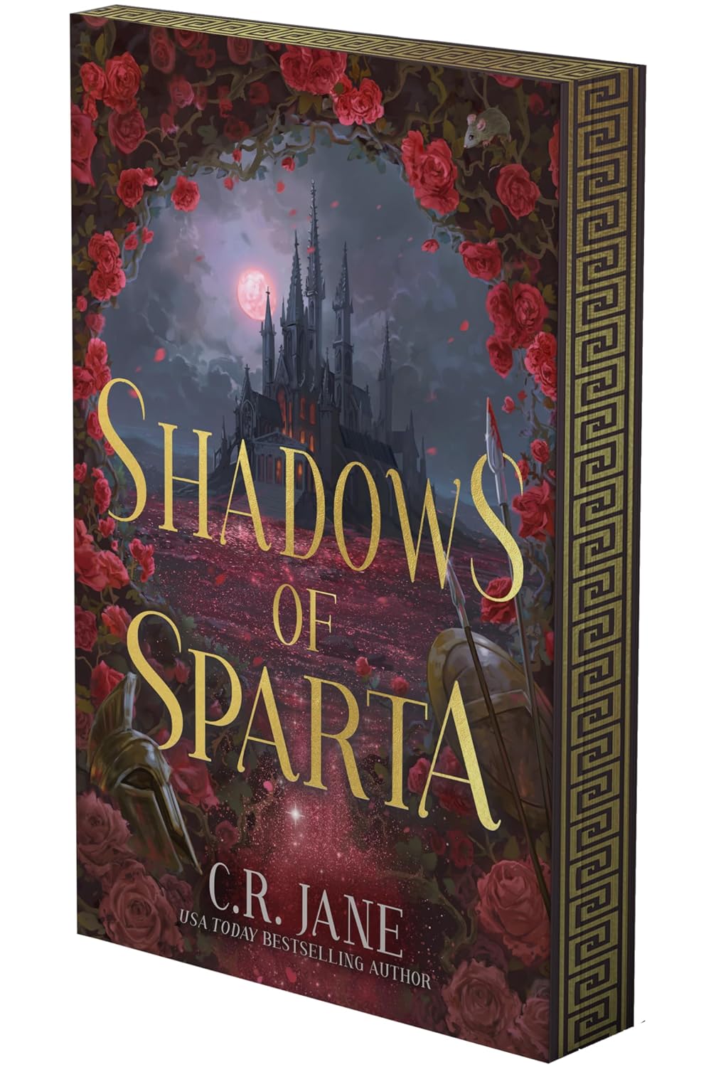 Shadows of Sparta: A Greek Mythology Romantasy (Deluxe Limited Edition) (The Spartan Flame Trilogy, 1) by C.R. Jane