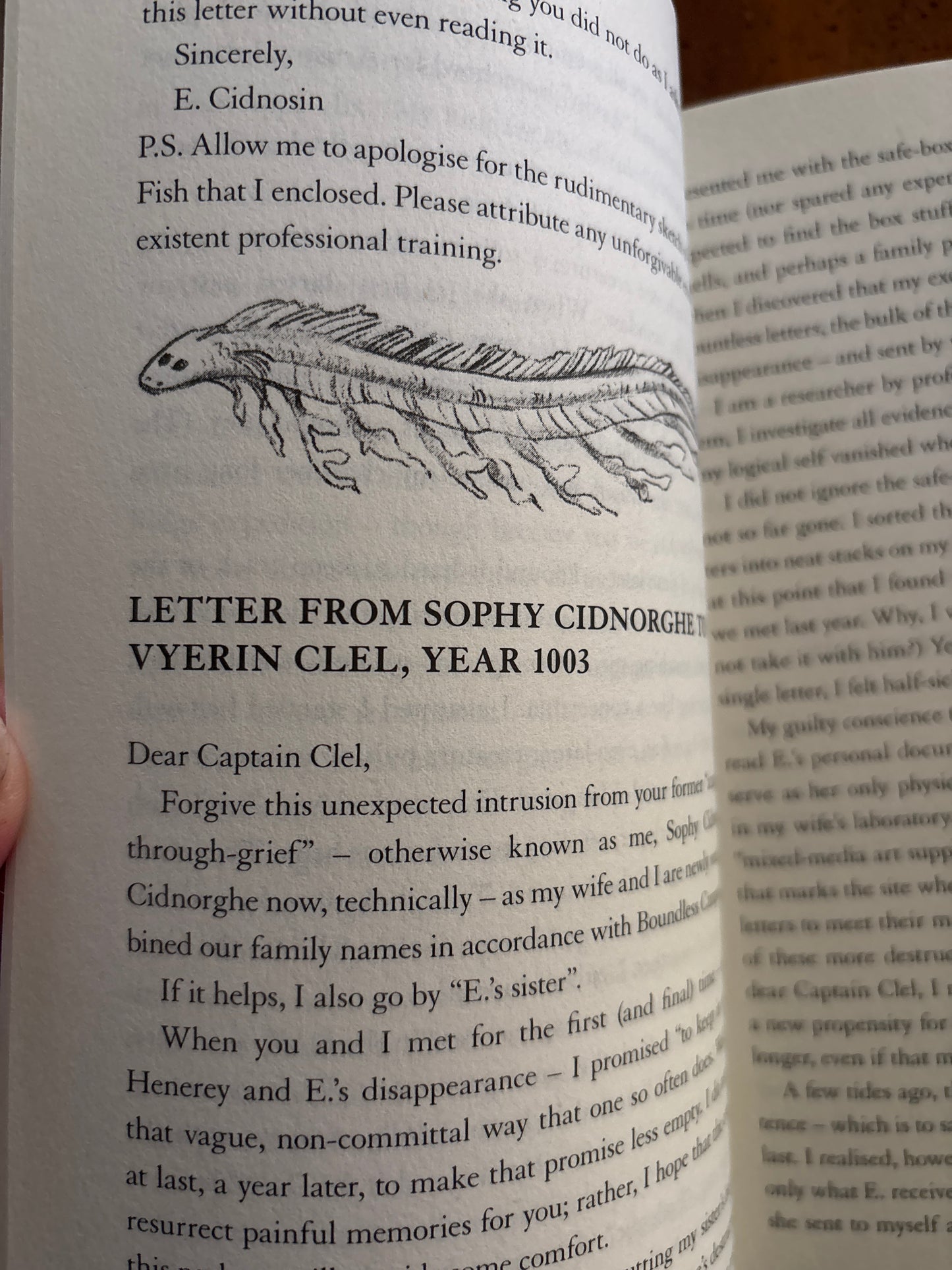 A Letter to the Luminous Deep by Sylvie Cathrall