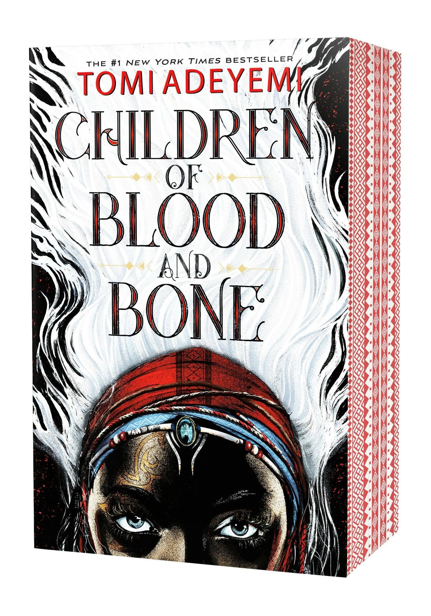 Children Of Blood (Stenc Edge) by Tomi Adeyemi