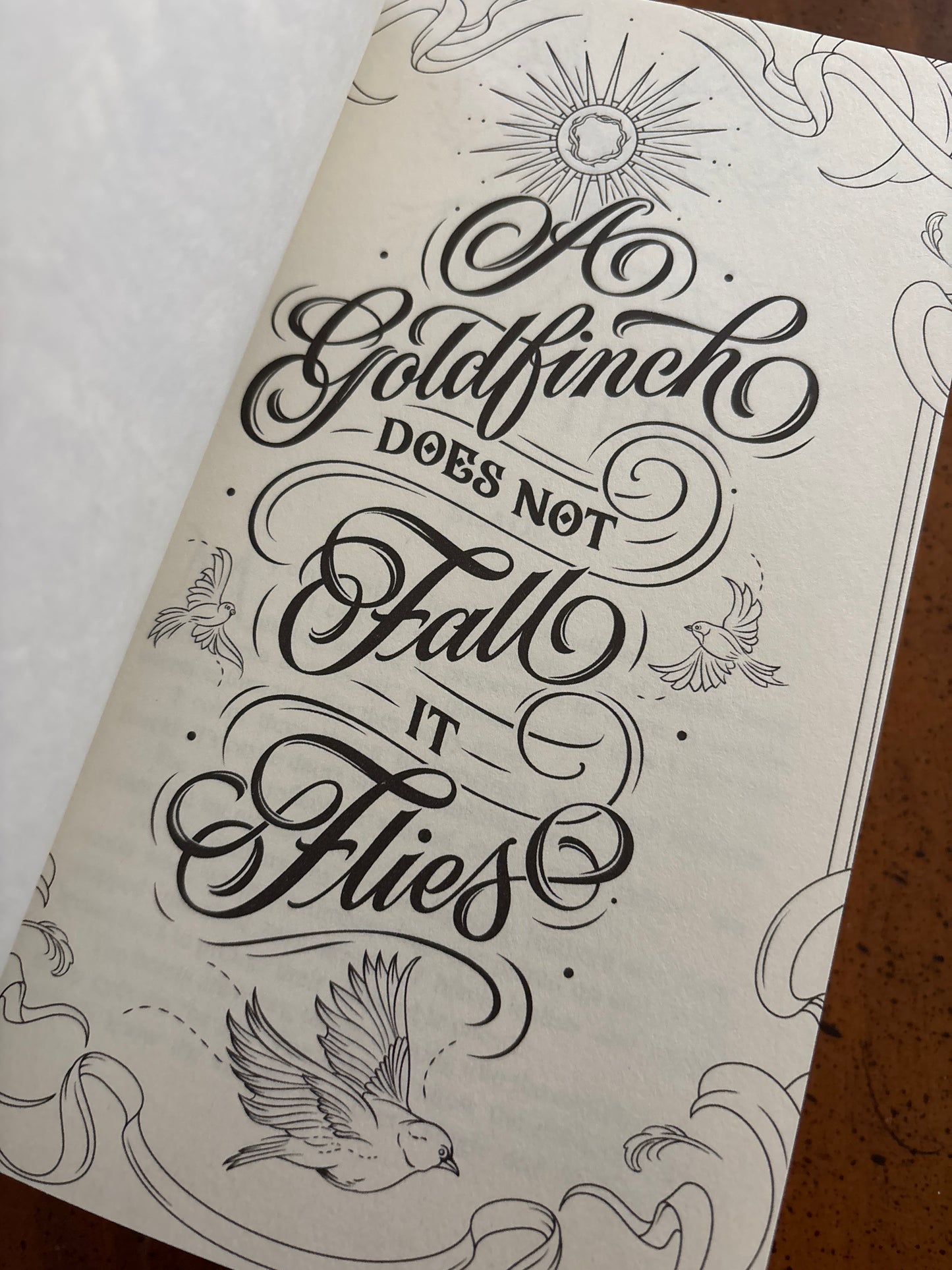 Goldfinch by Raven Kennedy