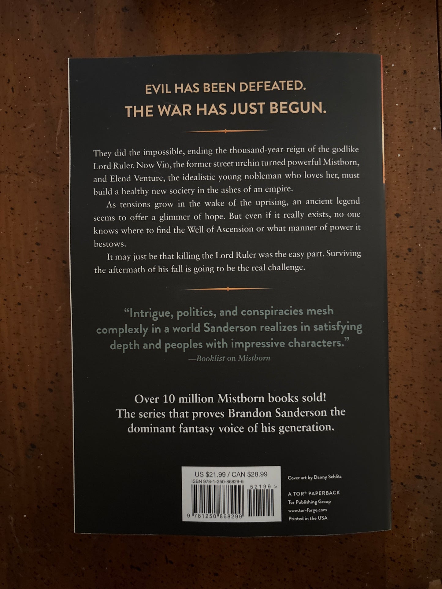 Mistborn The Well of Ascension by Brandon Sanderson