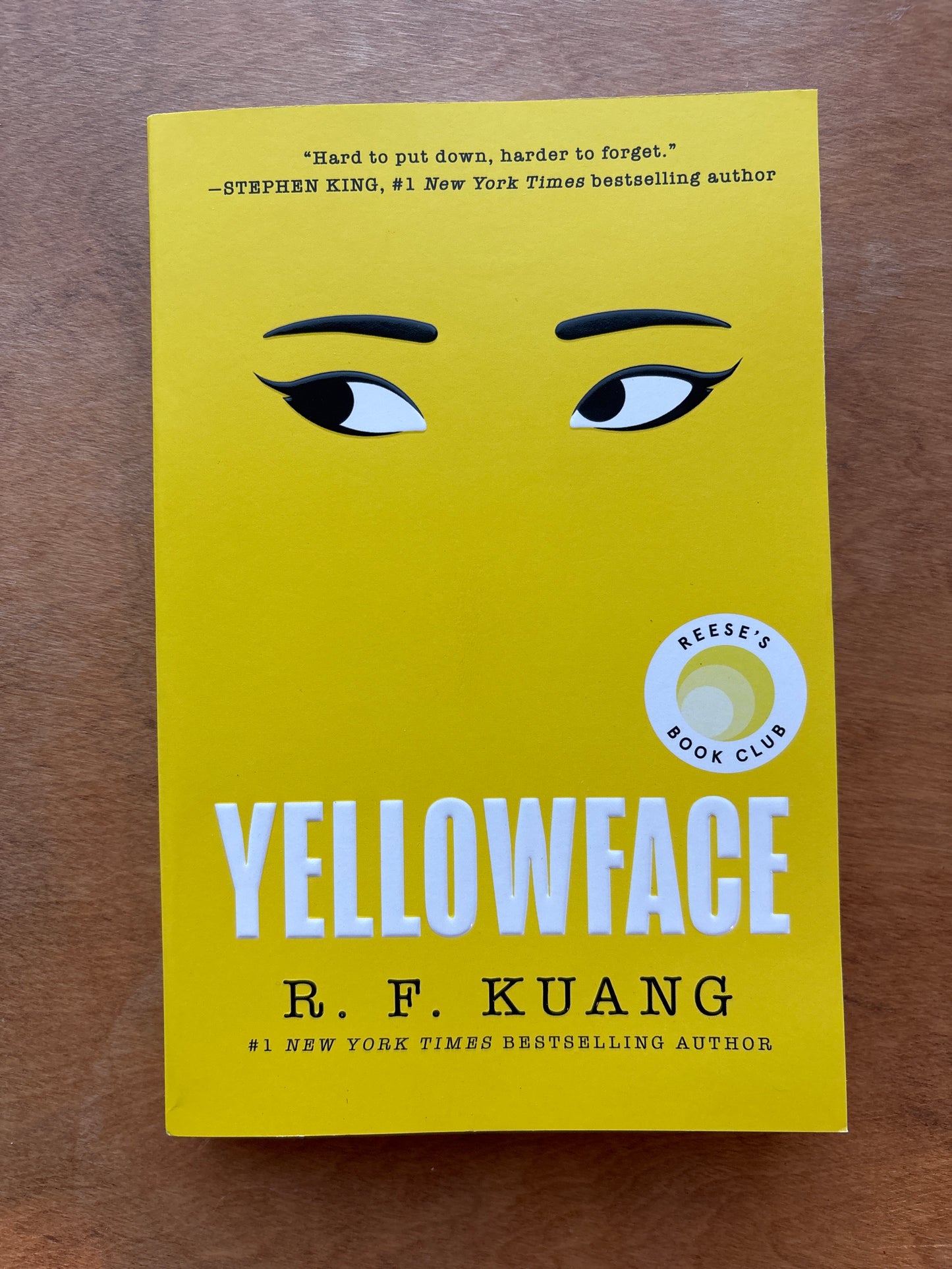 Yellowface by R. F. Kuang