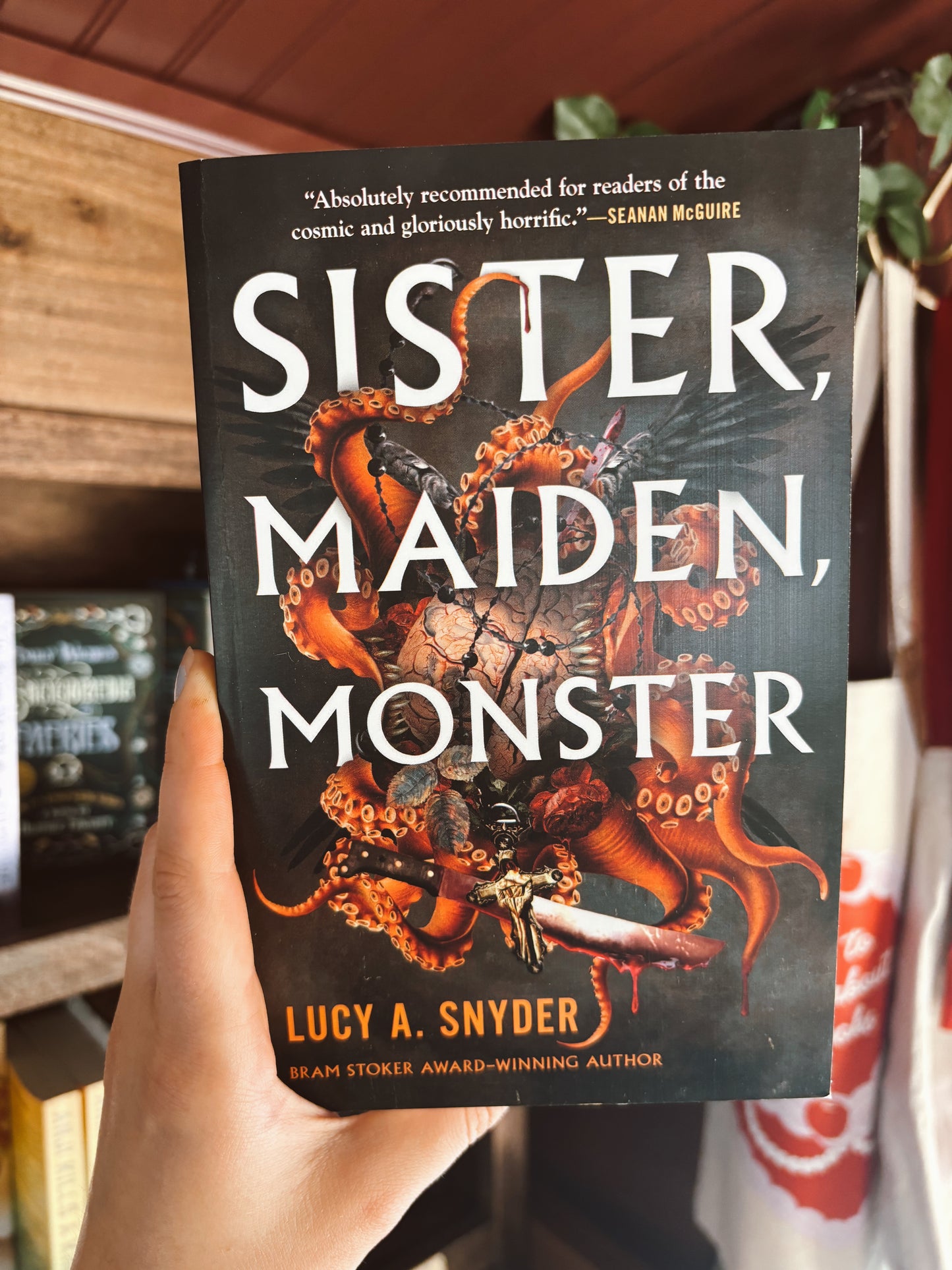 Sister, Maiden, Monster by Lucy Snyder