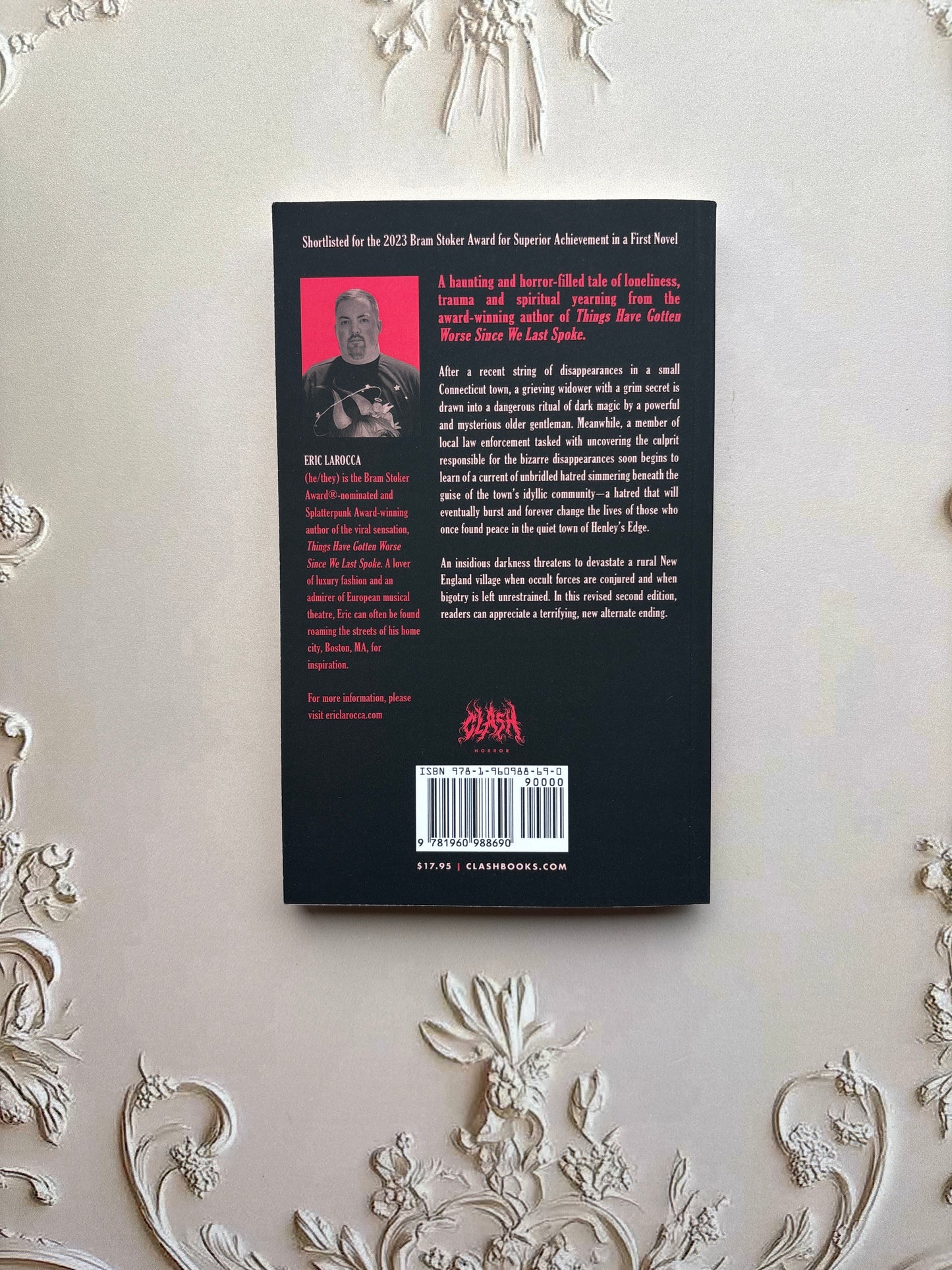 Everything The Darkness Eats by Eric LaRocca