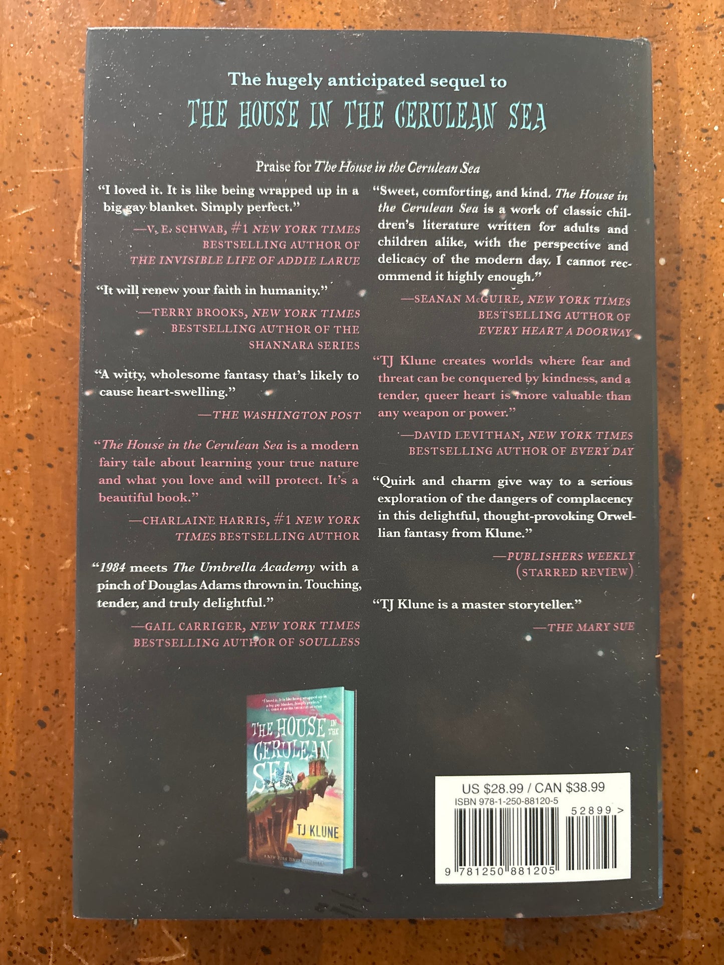 Somewhere Beyond the Sea by TJ Kline
