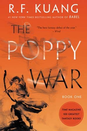 HarperCollins - Poppy War, The : R. F. Kuang