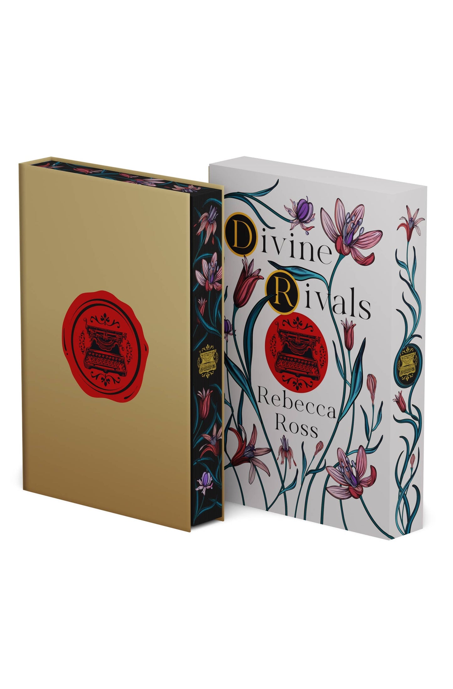 Divine Rivals - Luxe Collector's Edition - by Rebecca Ross