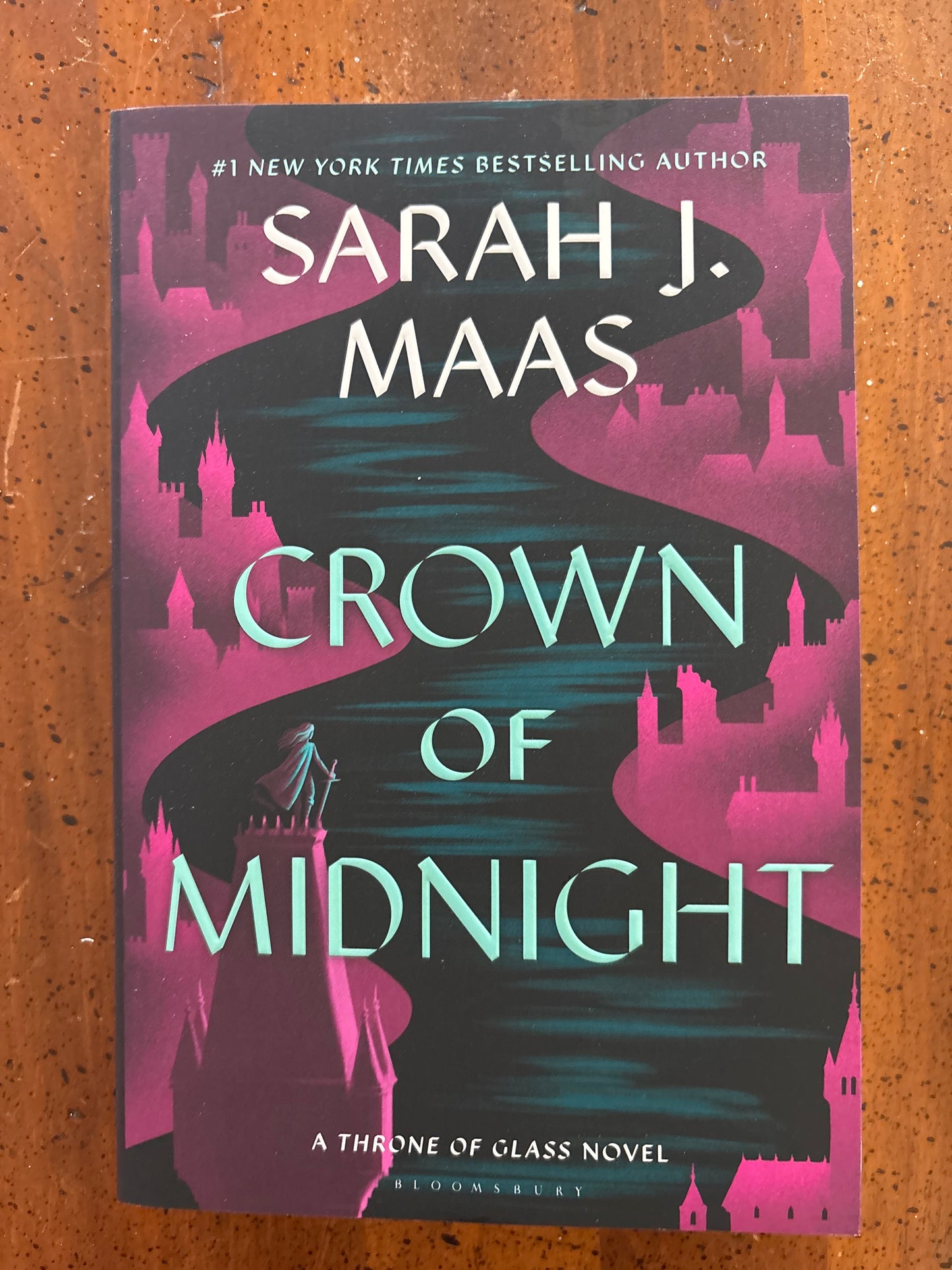 Crown of Midnight by Sarah J. Maas