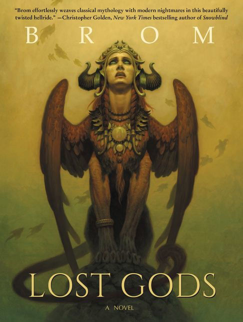 Lost Gods by Brom