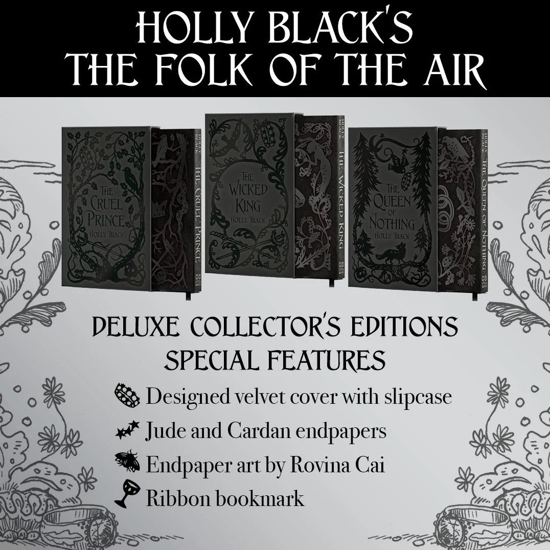 The Queen of Nothing (book 3) Collector's Edition - Holly Black