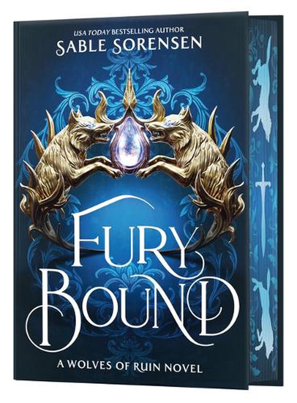 Fury Bound (Deluxe LTD edition) - Sable Sorenson