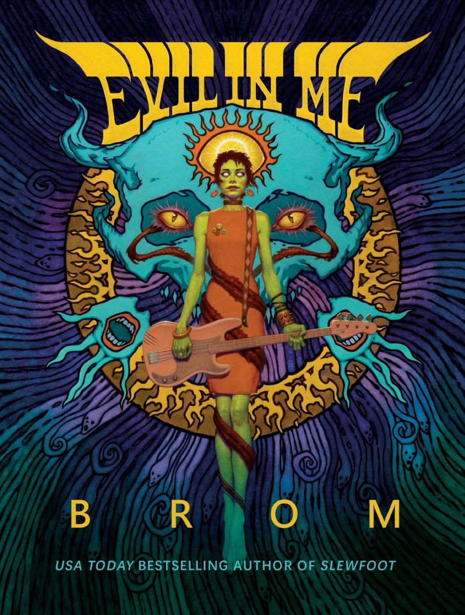 Evil in Me by Brom