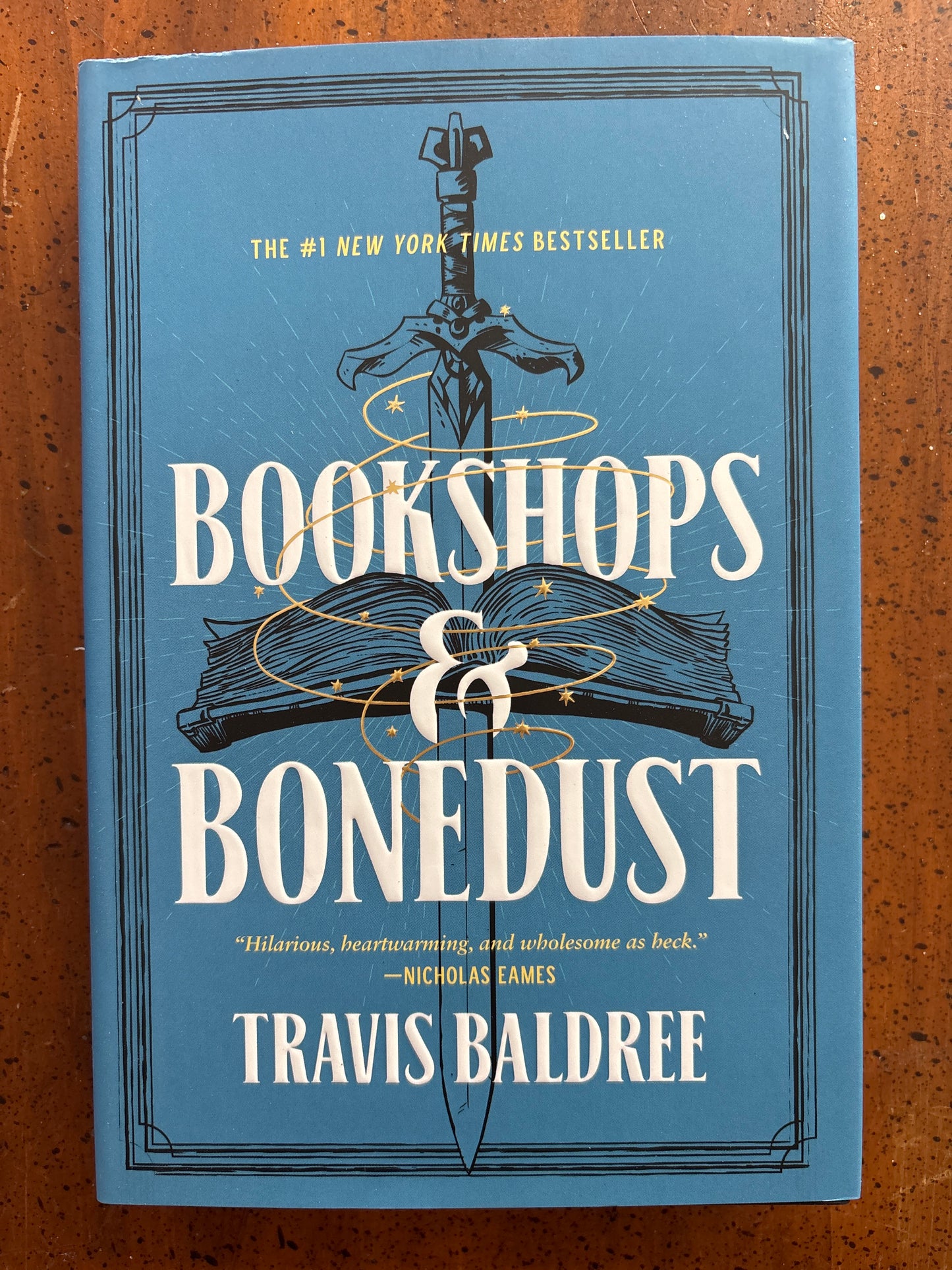 Bookshops & Bone dust by Travis Baldree