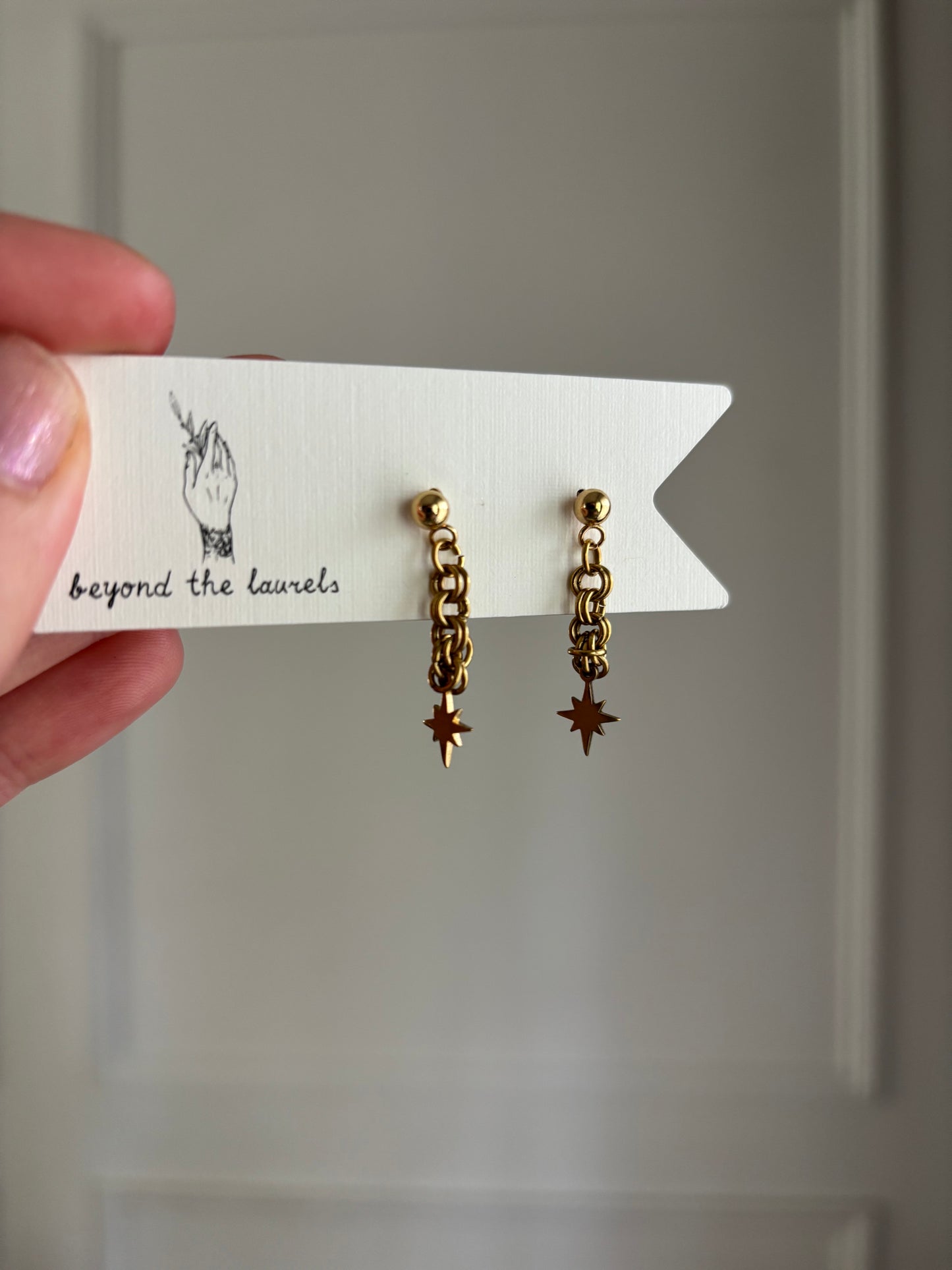 Earrings 18 by Beyond the Laurels