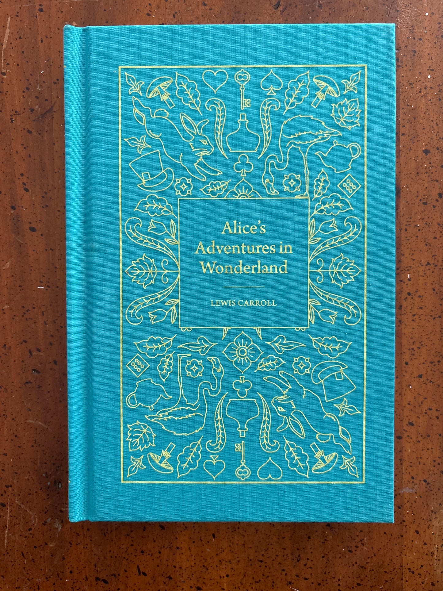 Alice’s Adventures in Wonderland by Lewis Carroll