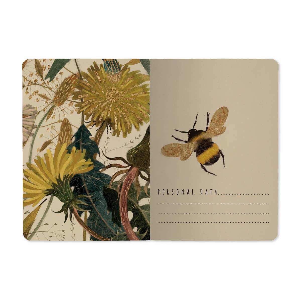 BV by Bruno Visconti - Small Notebook Summer Greens