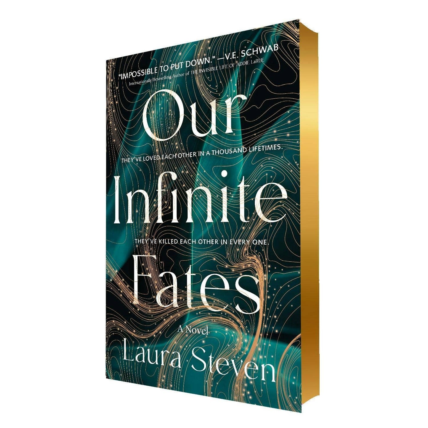 Our Infinite Fates (Gld Edge): Deluxe Limited Edition