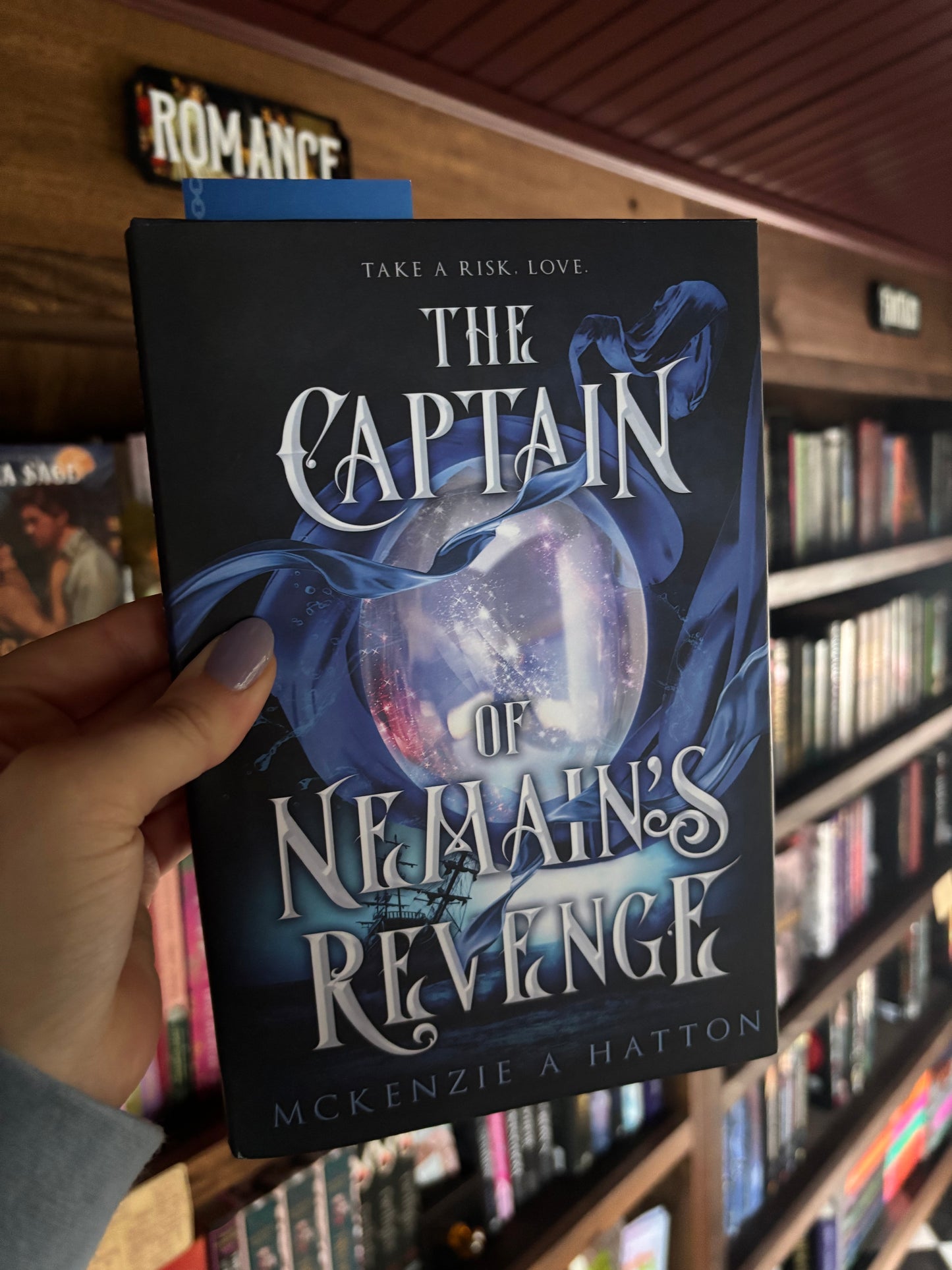 The Captain of Nemins Revenge by McKenzie A Hatton