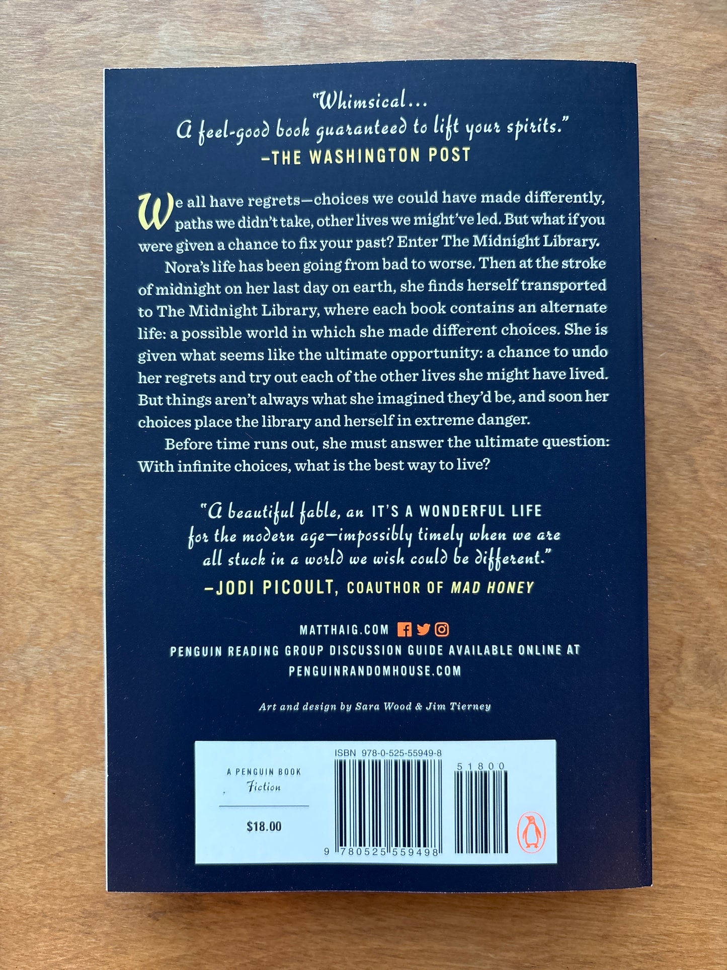 The Midnight Library by Matt Haig