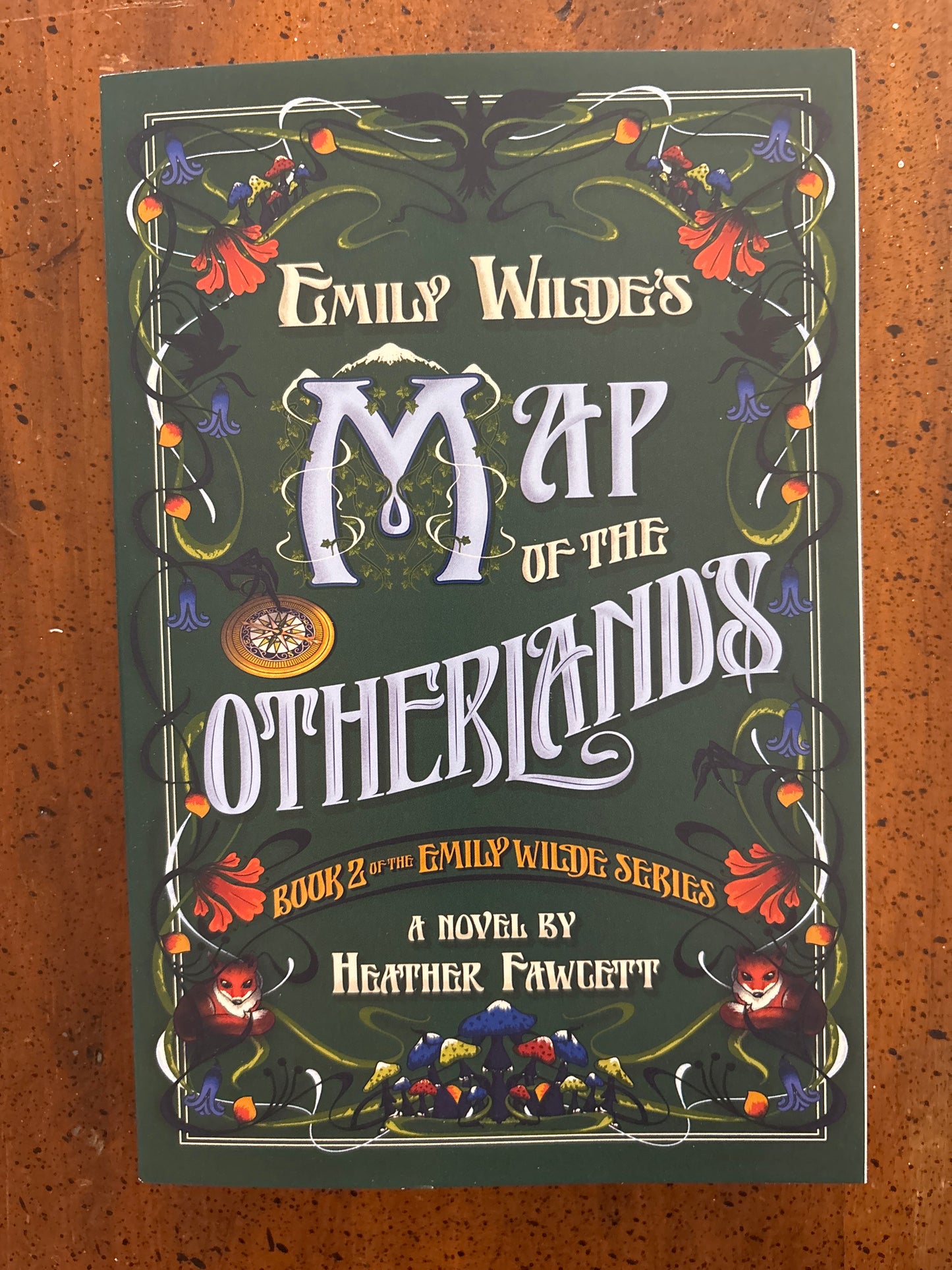 Emily Wilde’s Map of the Other Lands by Heather Fawcett