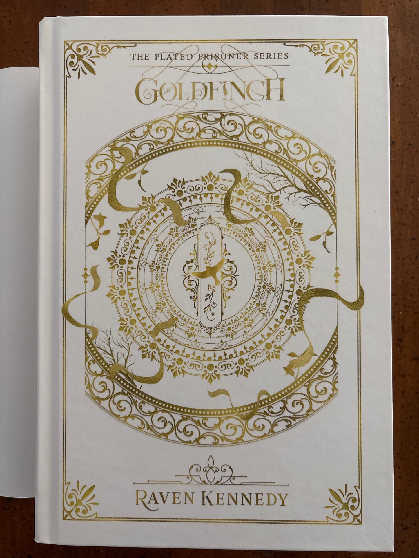 Goldfinch by Raven Kennedy special edition hardcover