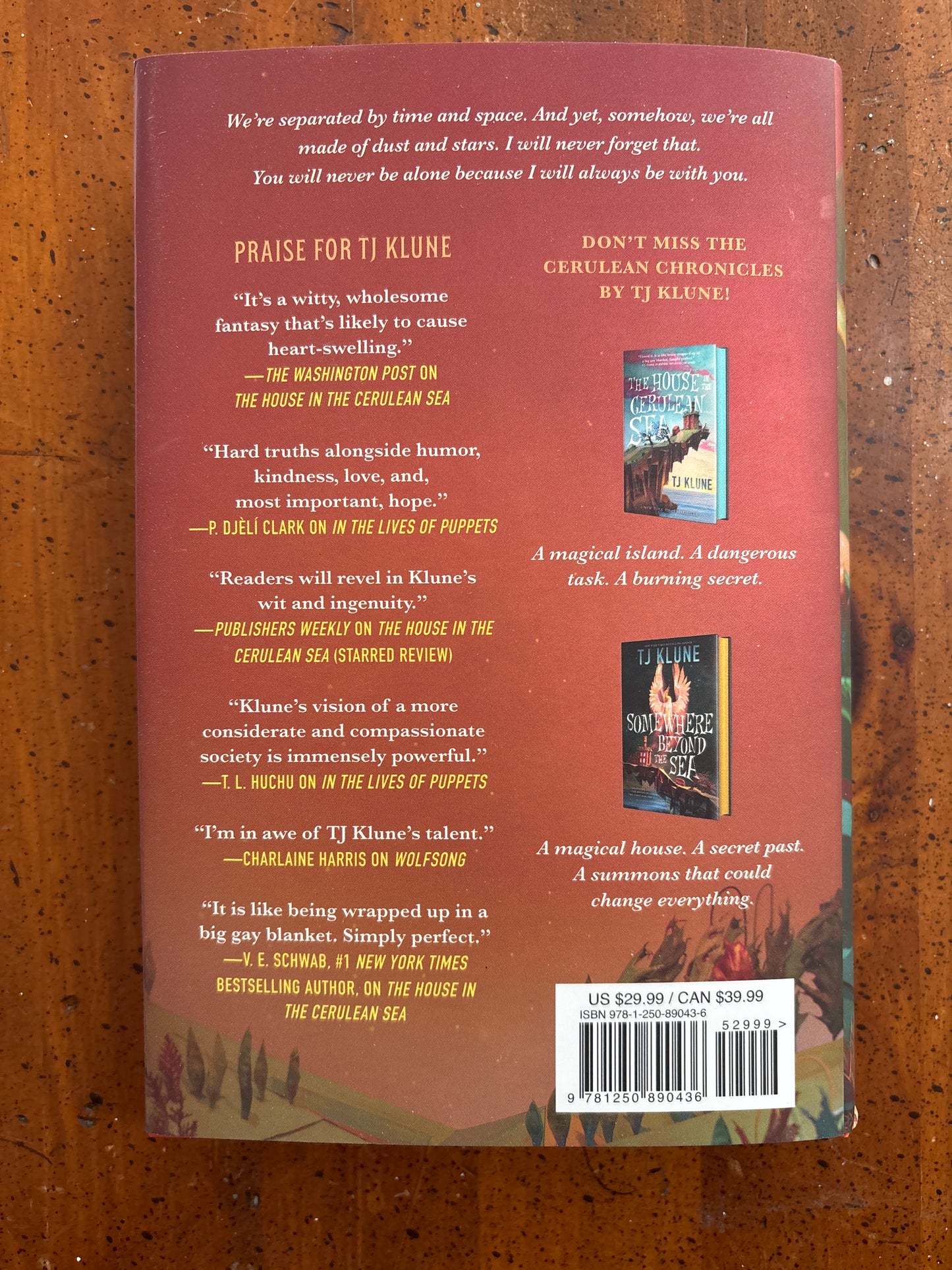The Bones Beneath my Skin by TJ Klune