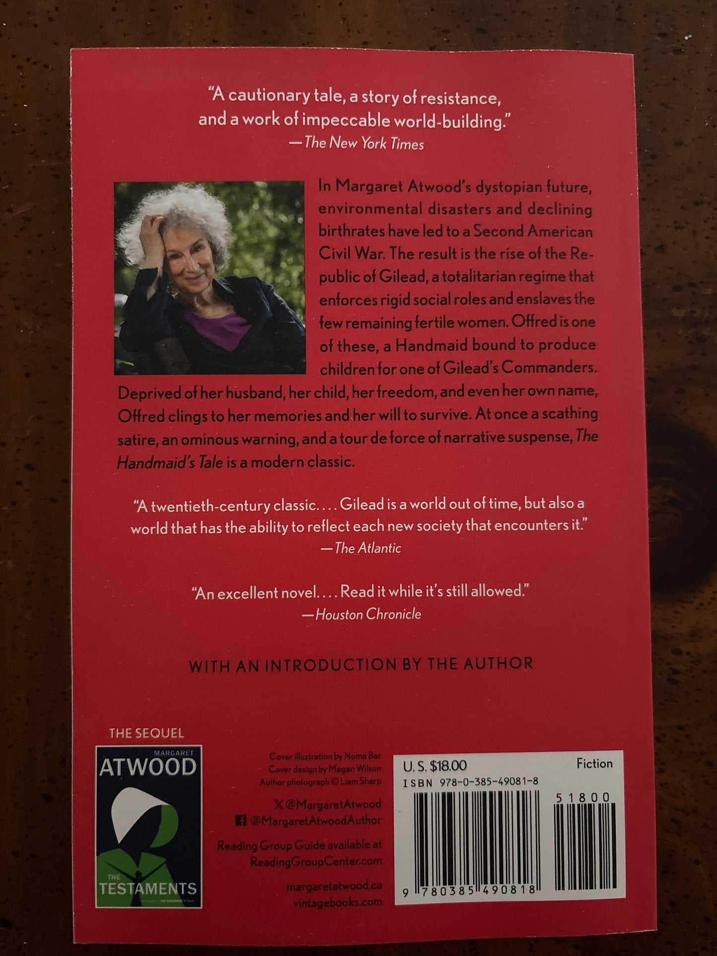 The Handmaids Tale by Margaret Atwood