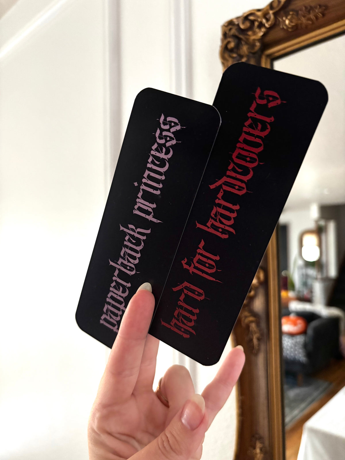 Paperback Princess or Hard for Hardcovers - Lost & Bound Bookmarks