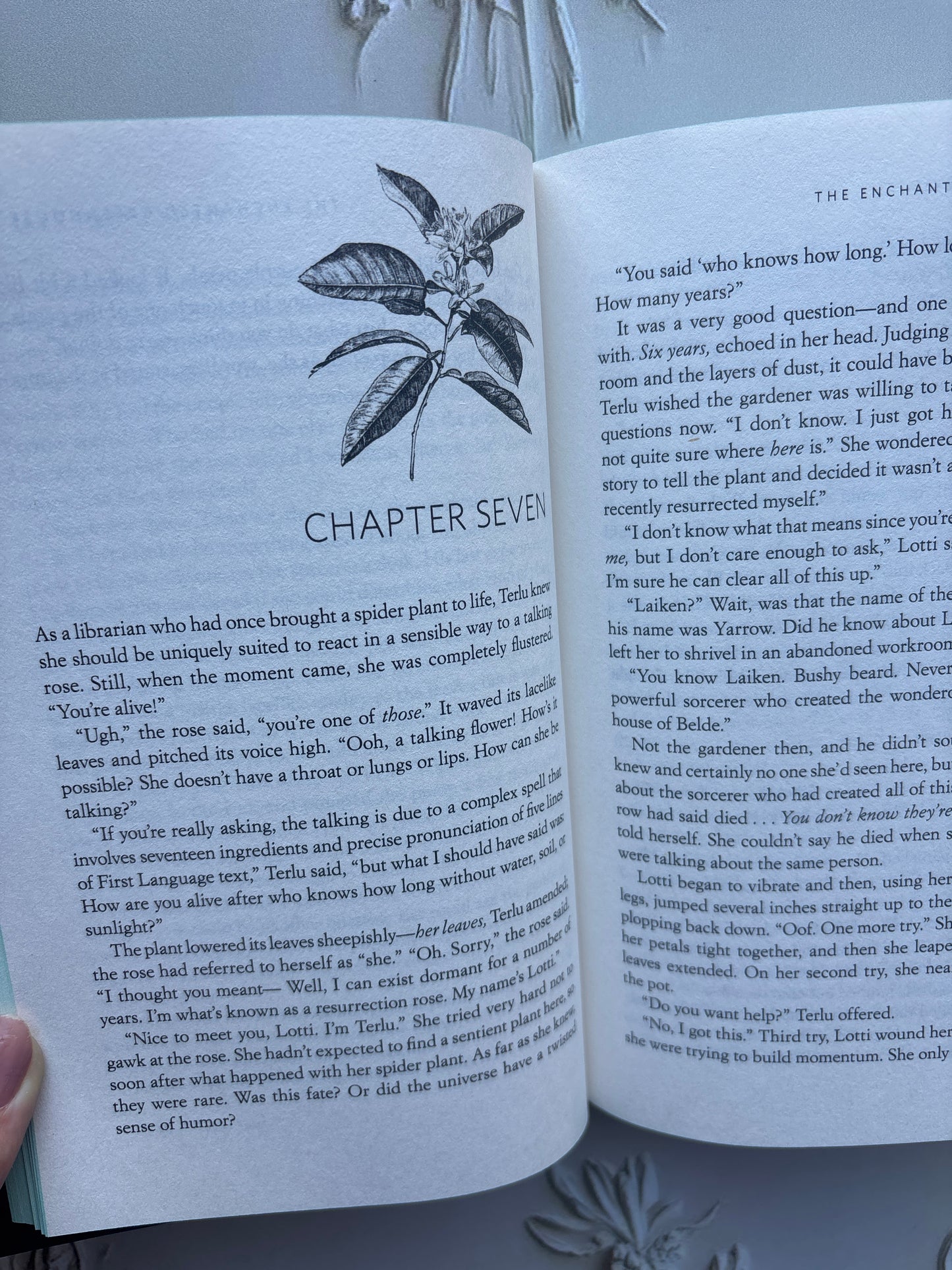 The Enchanted Greenhouse by Sarah Beth Durst