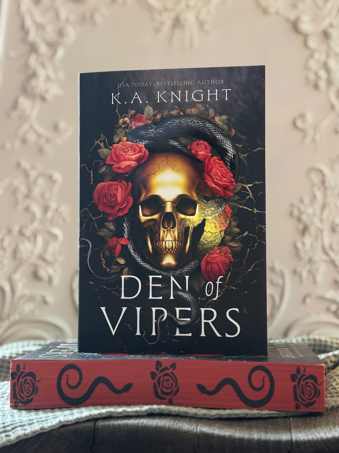 Den of Vipers: A Dark Romance by K.A. Knight