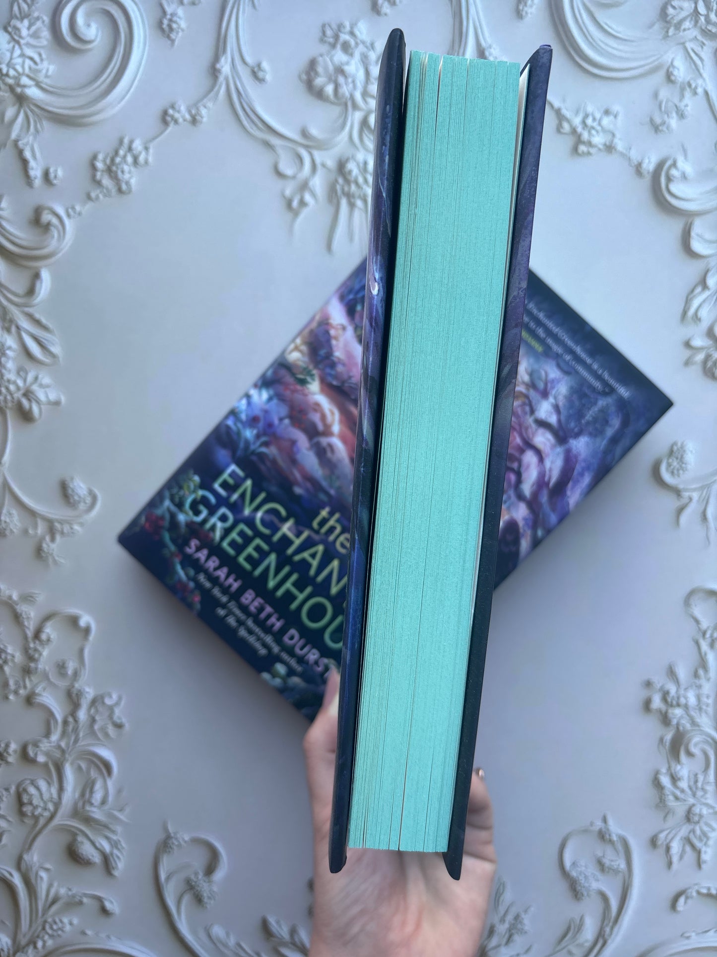 The Enchanted Greenhouse by Sarah Beth Durst