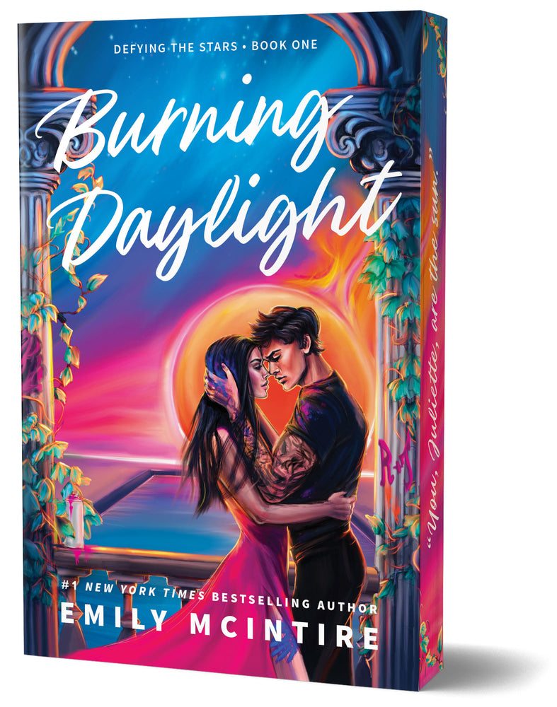 Burning Daylight (Deluxe Edition)
by Emily McIntire
