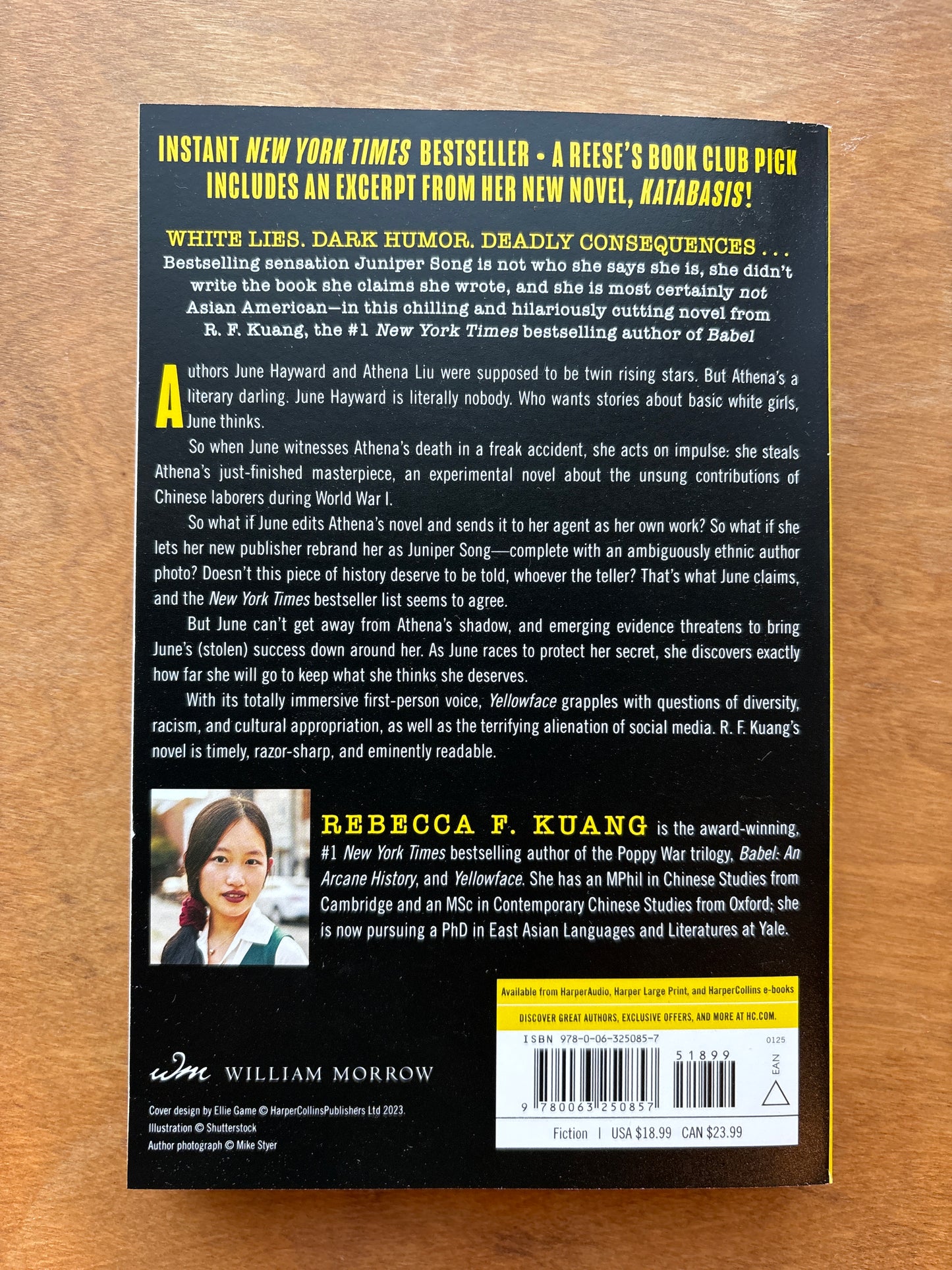 Yellowface by R. F. Kuang