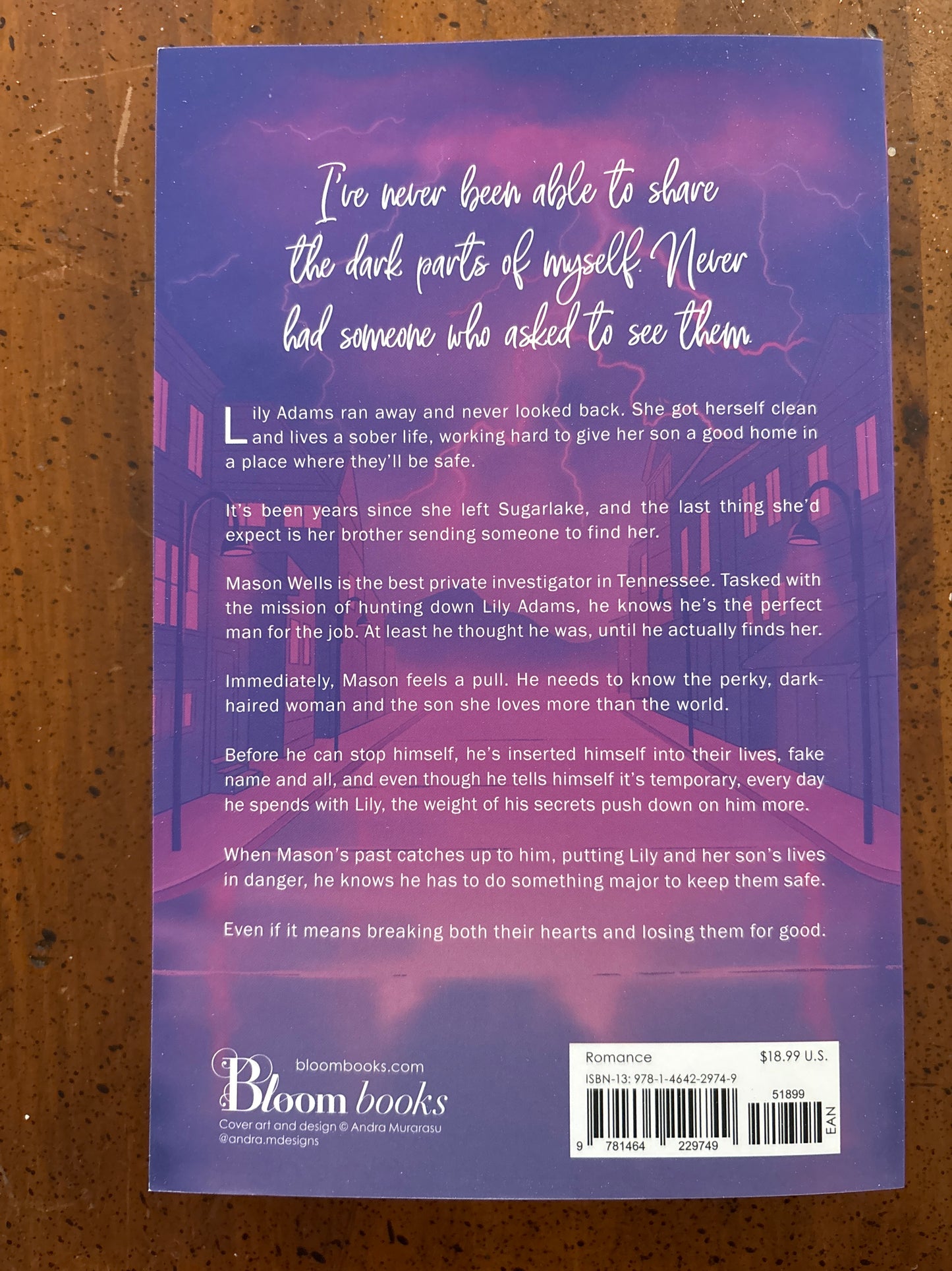 Beneath the Surface by Emily McIntire