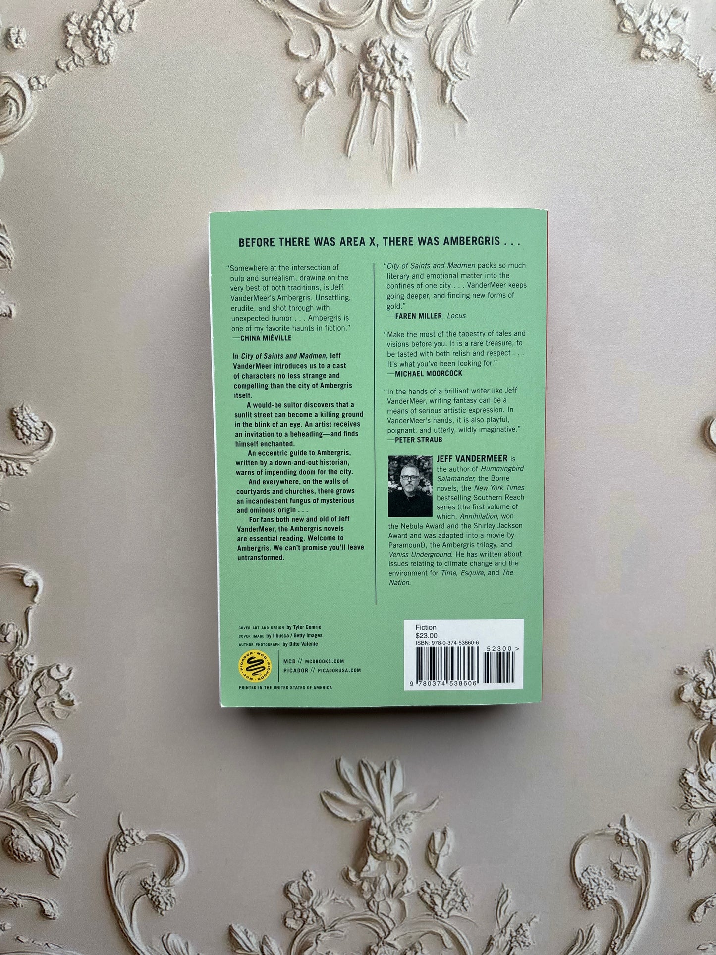 City of Saints and Madmen by Jeff Vandermeer (book 1)