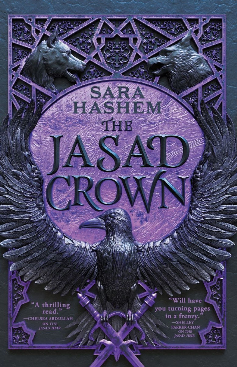 The Jasad Crown (book 2) by Sara Hashem