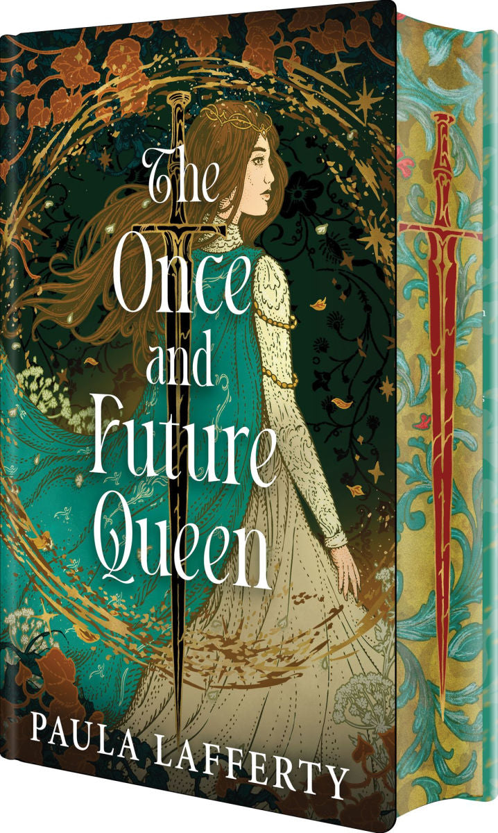 The Once and Future Queen -Deluxe Limited Edition by Paula Lafferty