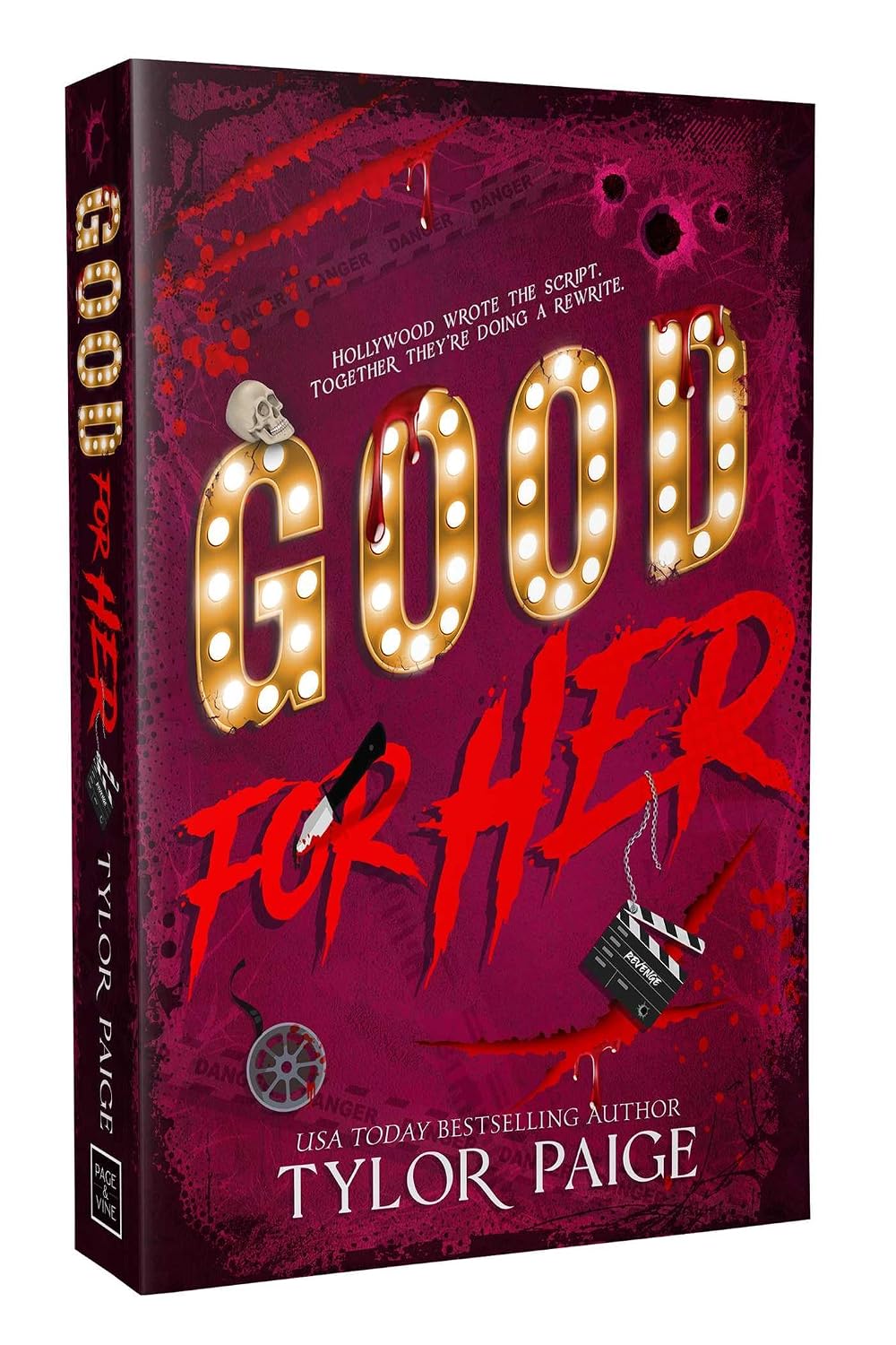 Good For Her: A Second Chance Horror Romance Limited Edition) by Taylor Paige