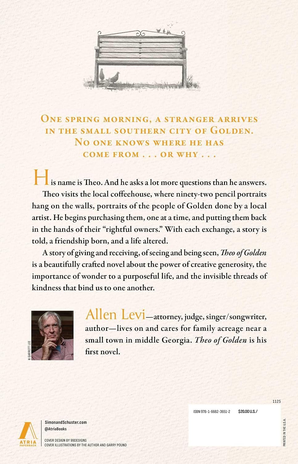 Theo of Golden by Allen Levi
