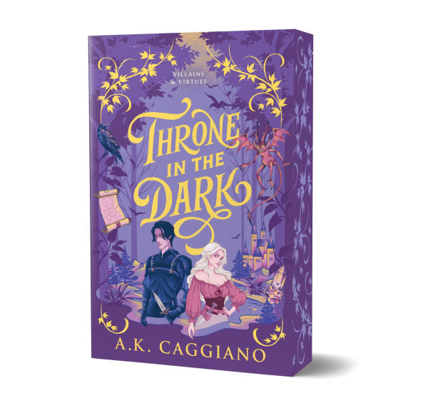 Throne in the Dark book 1 Villains & Virtues