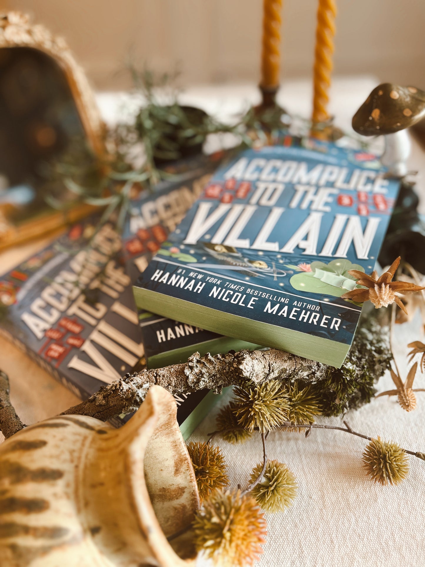 Accomplice To The Villain (book 3) by Hannah Nicole Maehrer