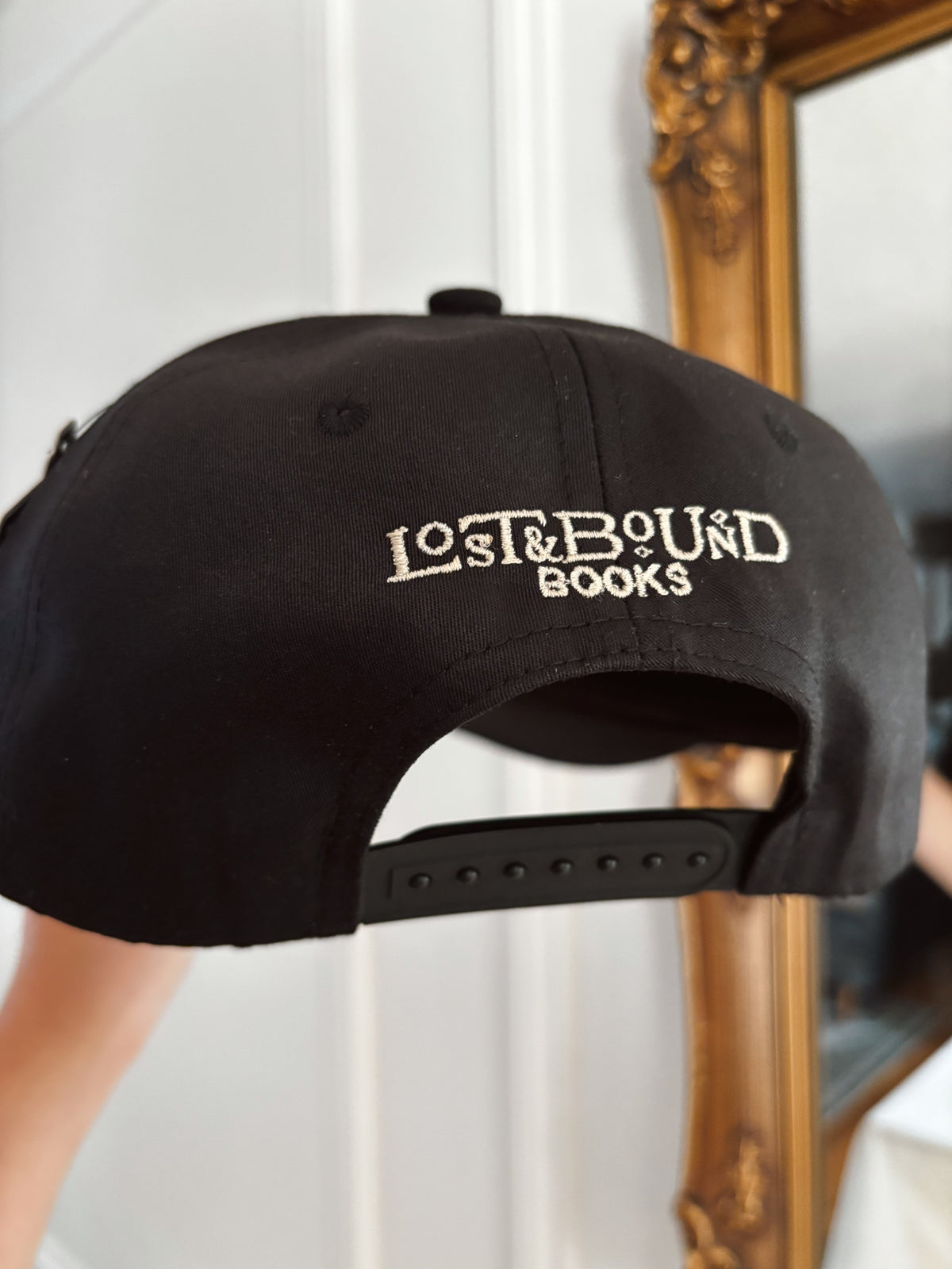 Dad Hat- Lost & Bound Black and Tan