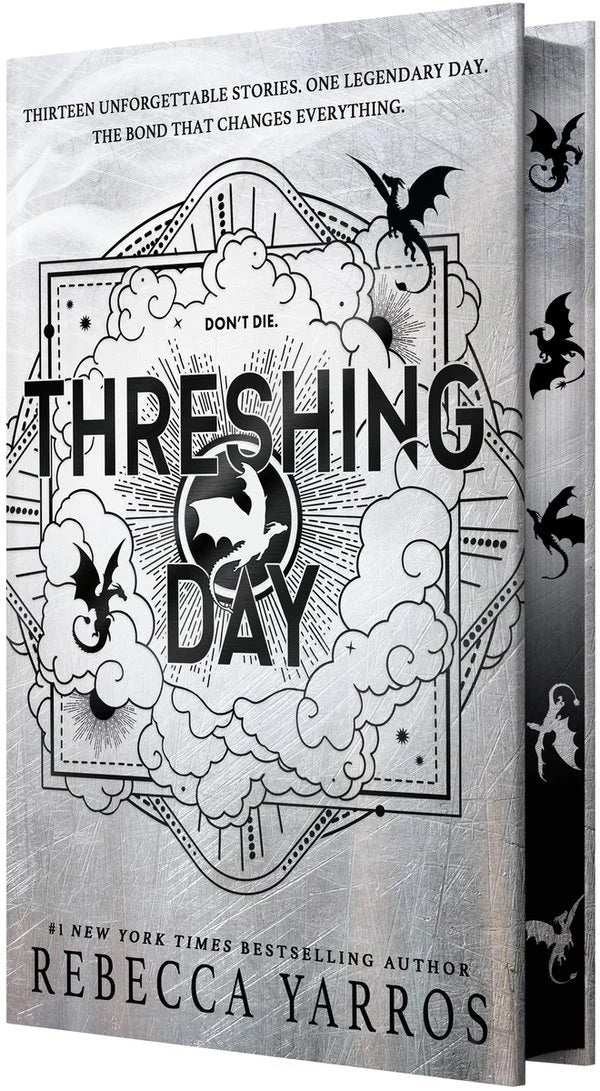 Threshing Day by Rebecca Yaros PREORDER (Wing and Claw Collection)