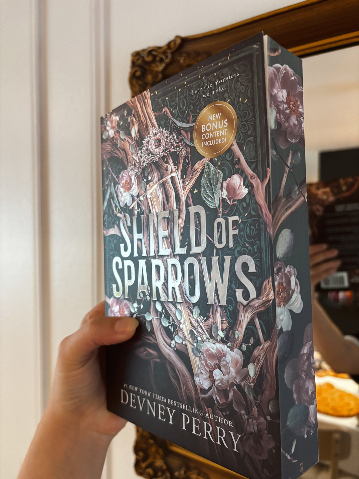 Sheild of Sparrows (paperback) by Devny Perry