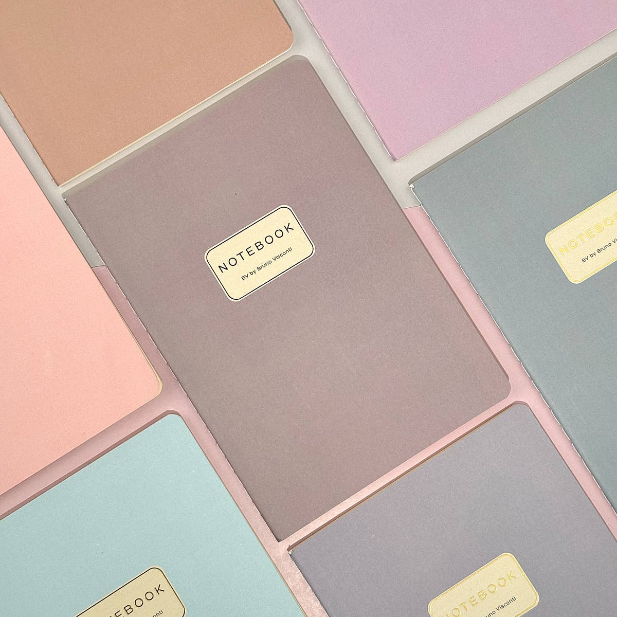 BV by Bruno Visconti - A5 Notebook - Solid Lavender
